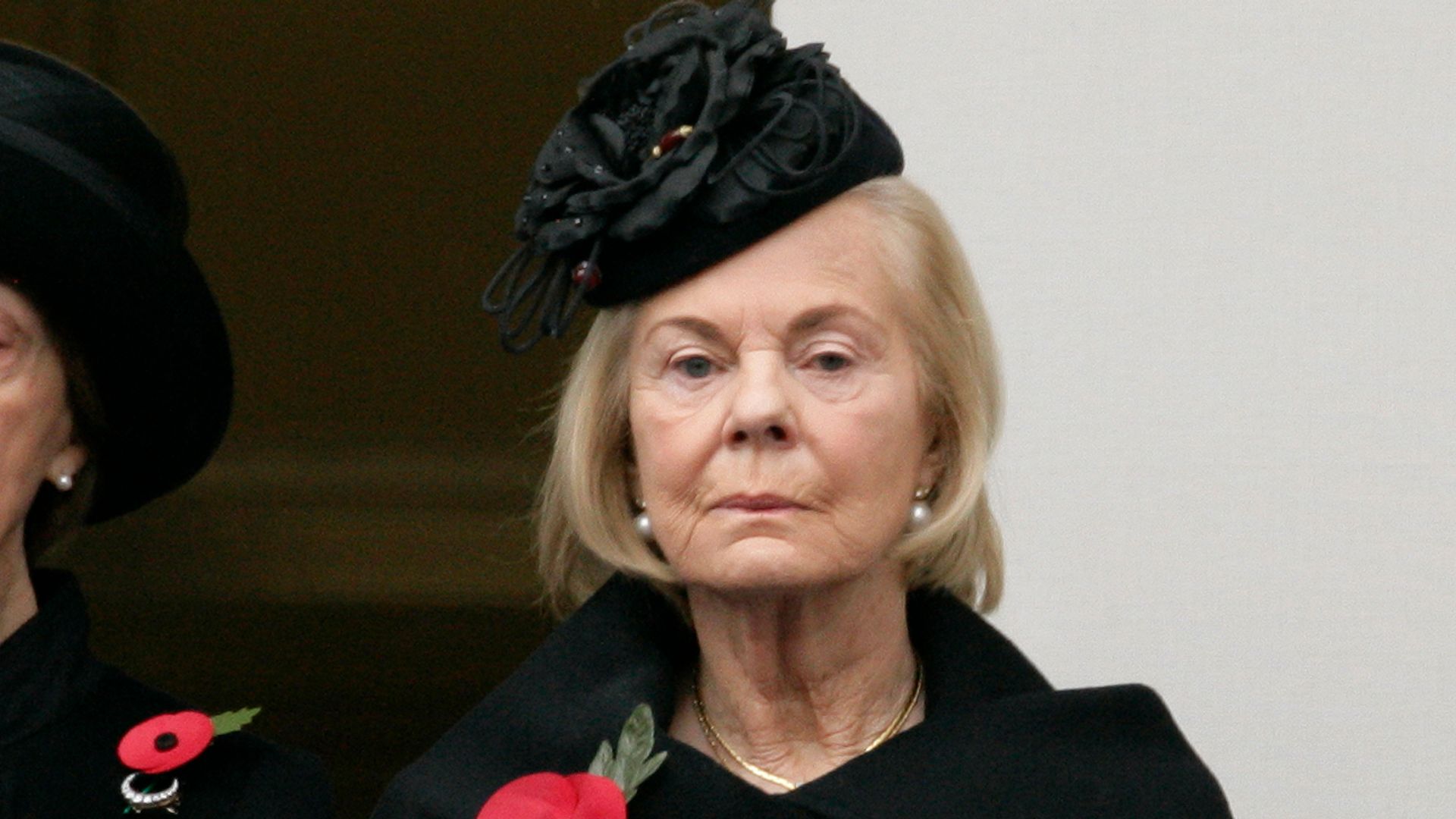 A photo of the Duchess of Kent at the he annual Remembrance Sunday service
