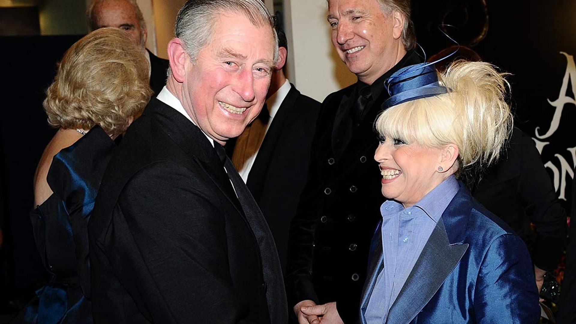 Prince Charles and Duchess Camilla pay rare tribute after sad death of Barbara Windsor