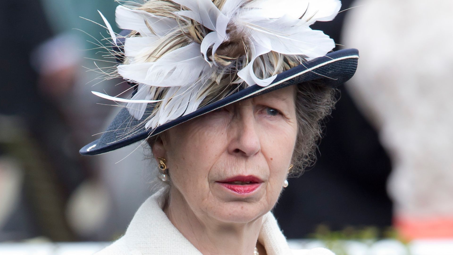 Princess Anne recreates her £400 wedding look for new appearance