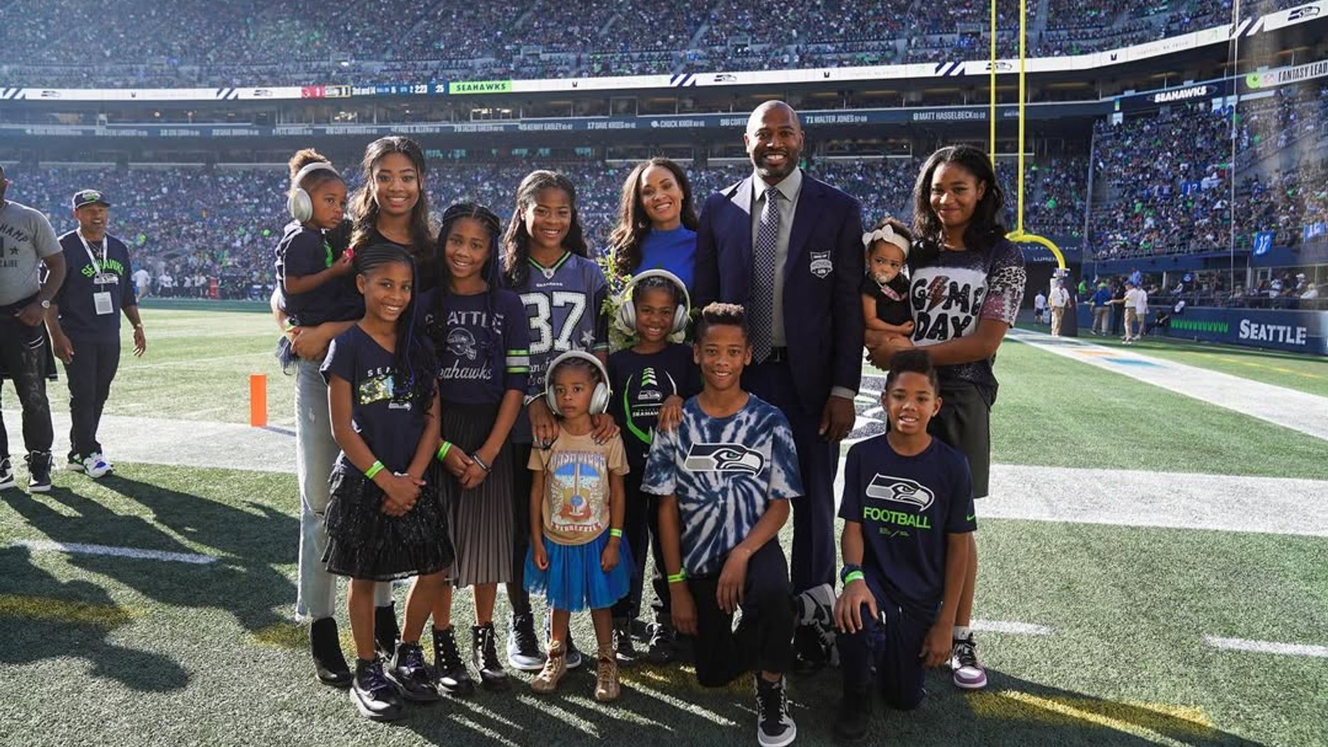 Shaun is excited for his growing family