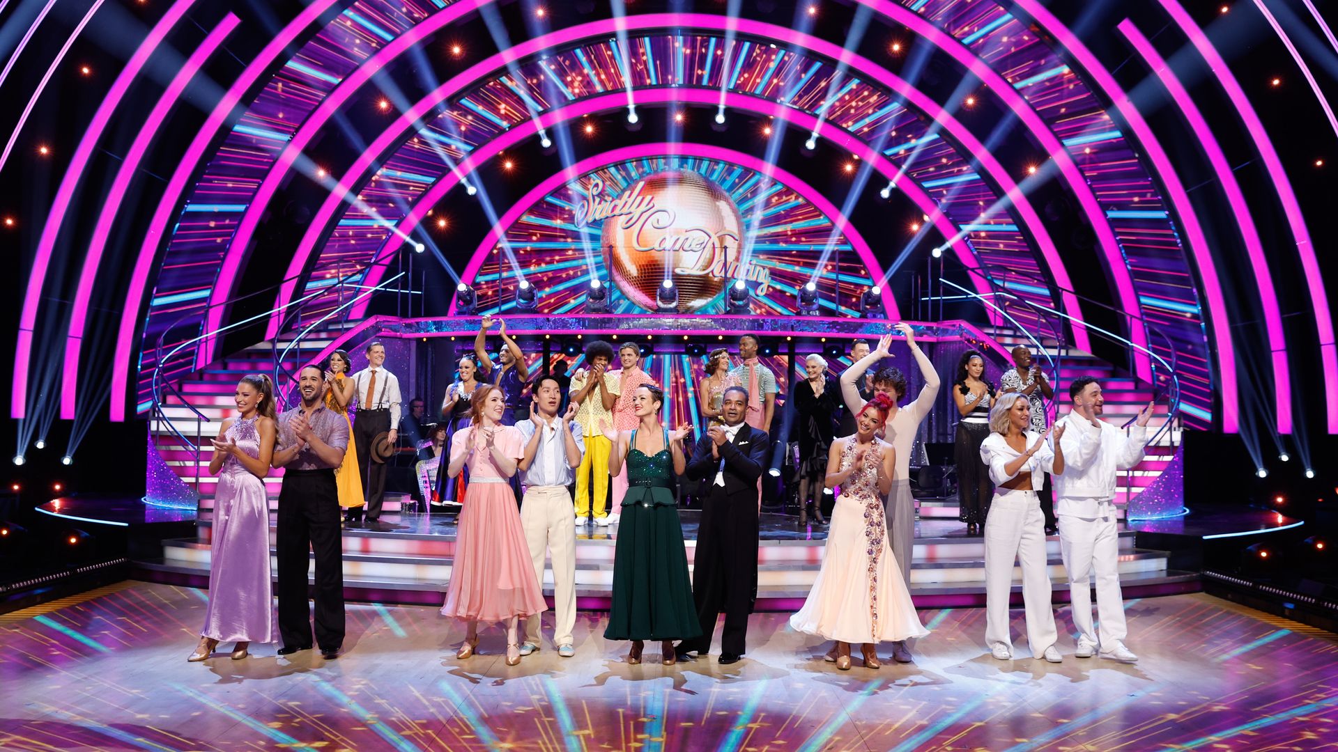 Strictly Come Dancing 2023 Celebrities and Professional Dancers in week five