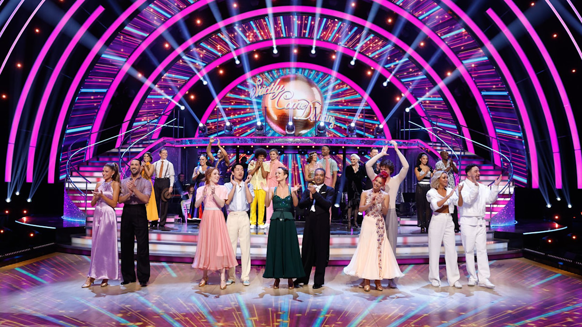 Strictly Come Dancing singer Tommy Blaize reveals behind-the-scenes ...