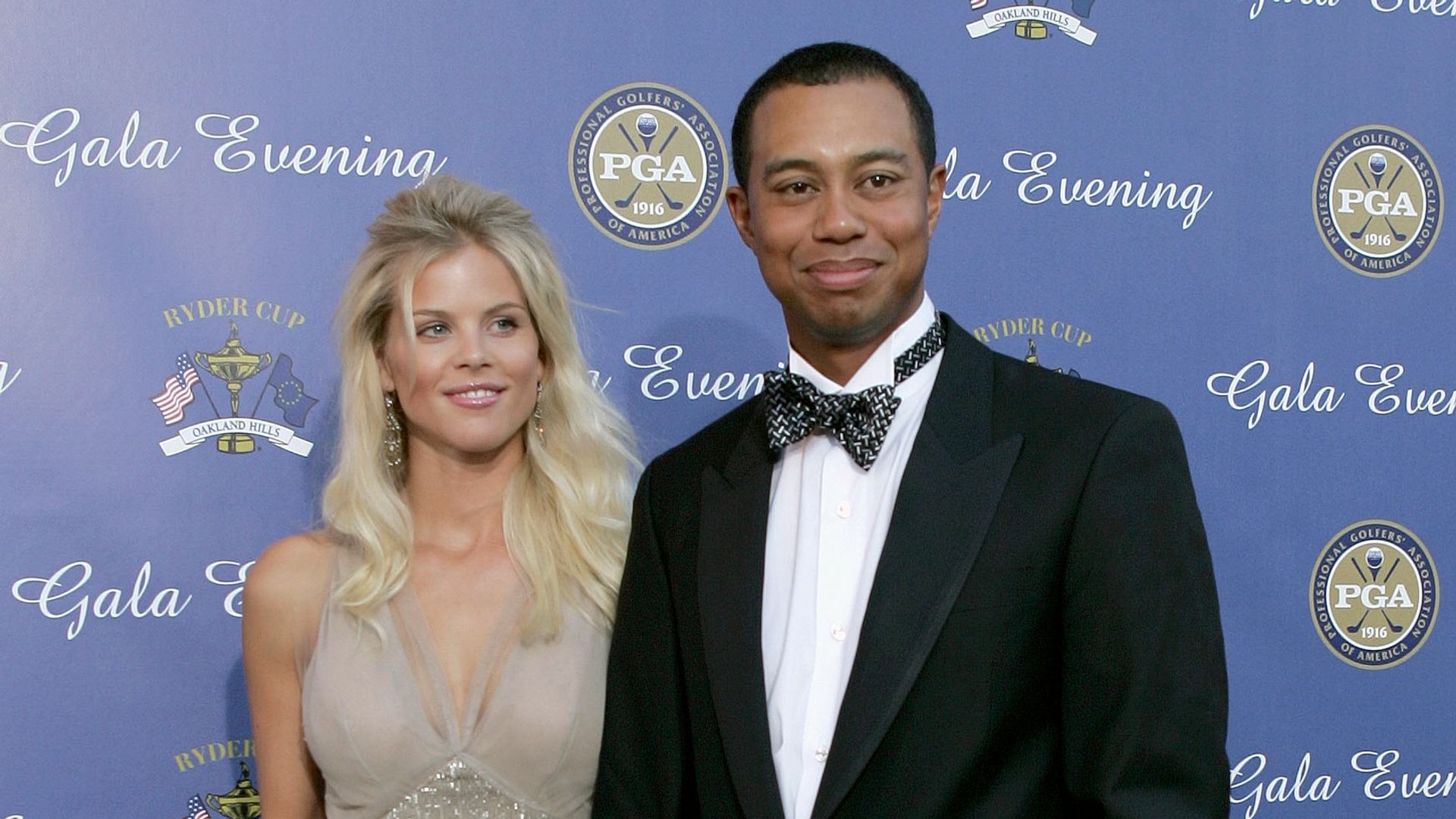 Tiger Woods and ex-wife Elin Nordegren make rare joint appearance to  support son Charlie years after scandalous split | HELLO!