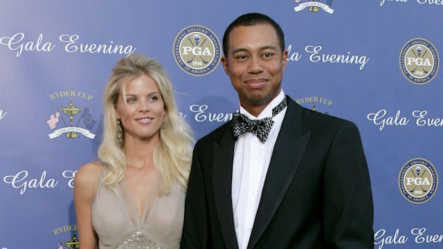 tiger woods red carpet ex wife elin nordegren 2004