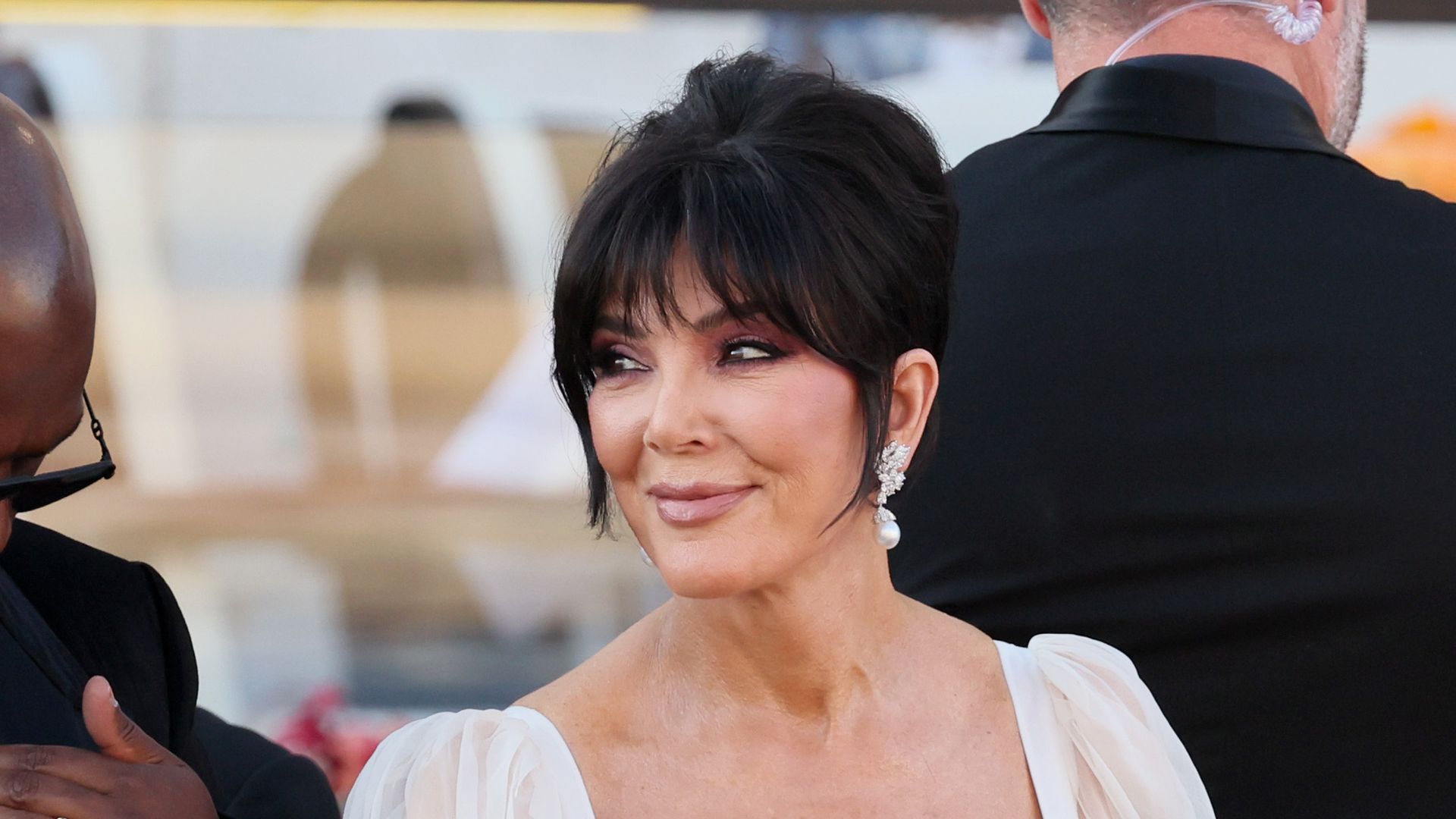 Kris Jenner sighting at the Jeff Bezos and Lauren Sanchez Wedding on June 27, 2025 in Venice, Italy