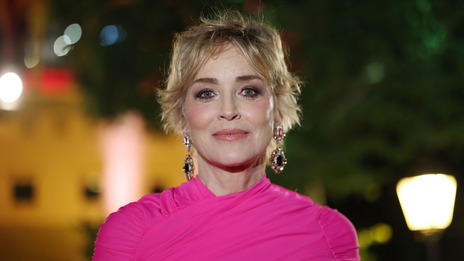 Sharon Stone's rarely-seen son sparks heated debate with controversial graduation photo
