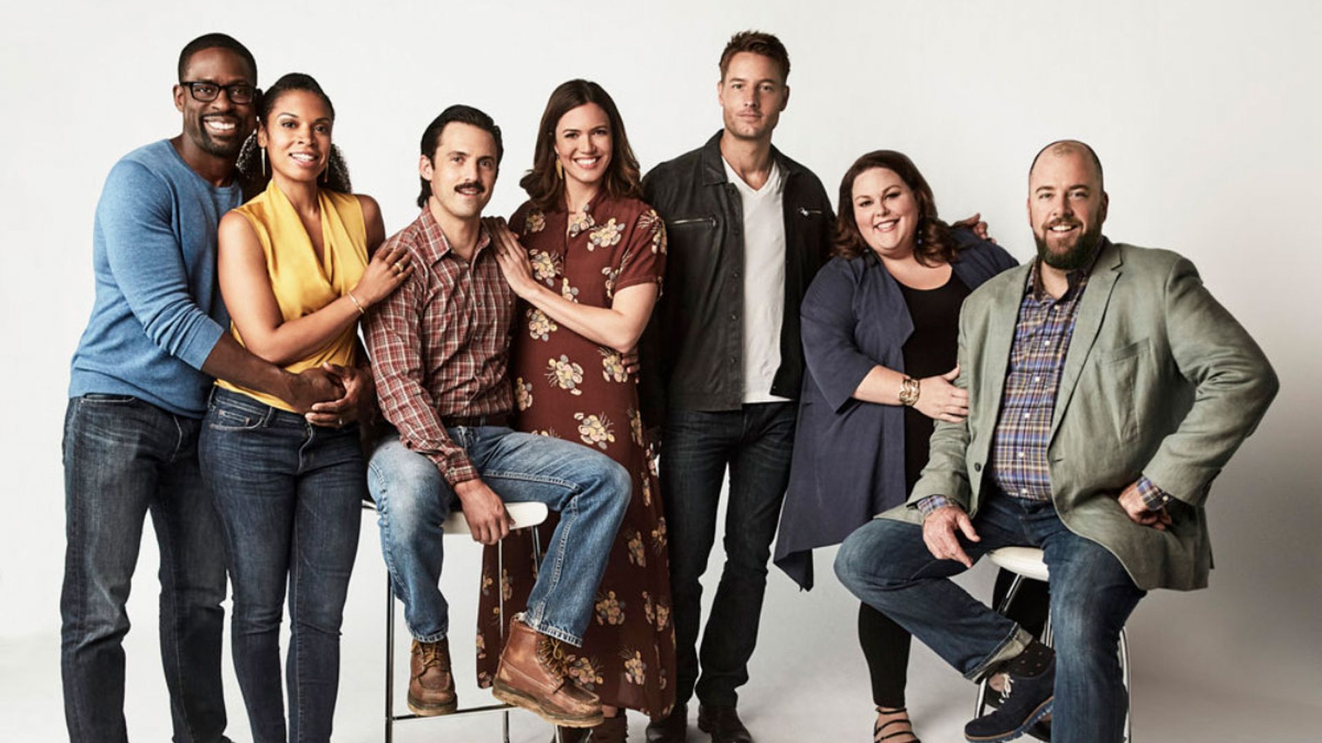 What the 'This Is Us' Cast Look Like In Real Life - This Is Us Cast Photos  of Mandy Moore, Milo Ventimiglia