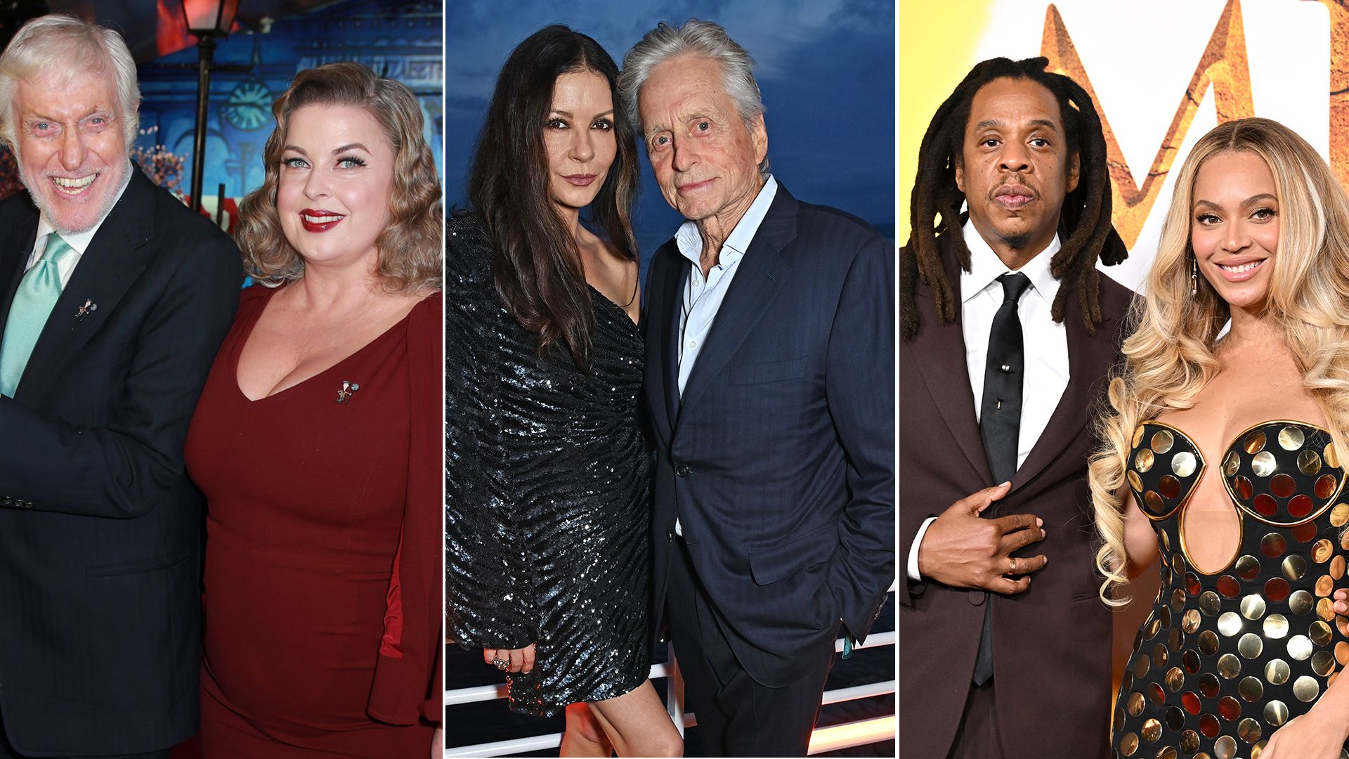 Celebrity couples with big age gaps: From Michael Douglas & Catherine Zeta-Jones to Dick Van Dyke & Arlene Silver