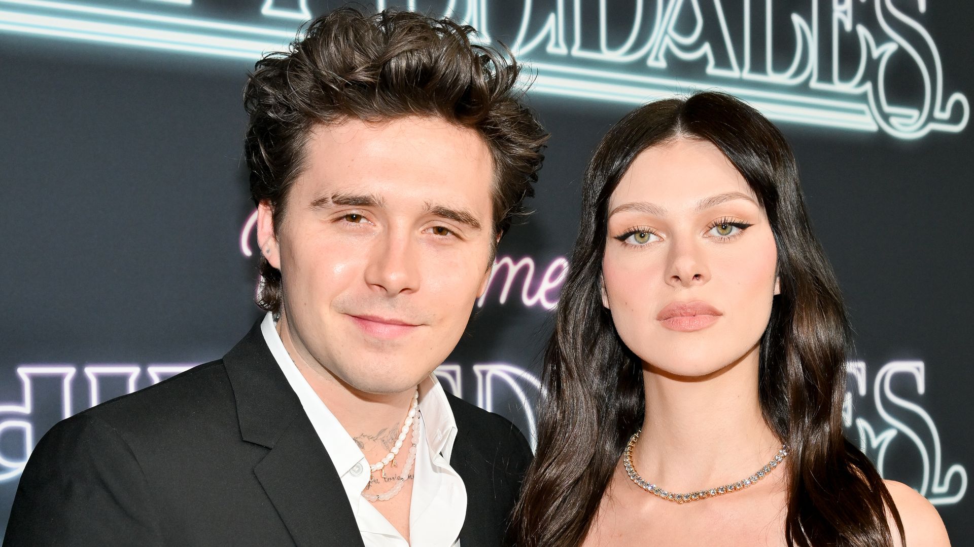 Brooklyn Peltz Beckham and Nicola Peltz Beckham at the red carpet for Hulu's original limited series "Welcome to Chippendales"