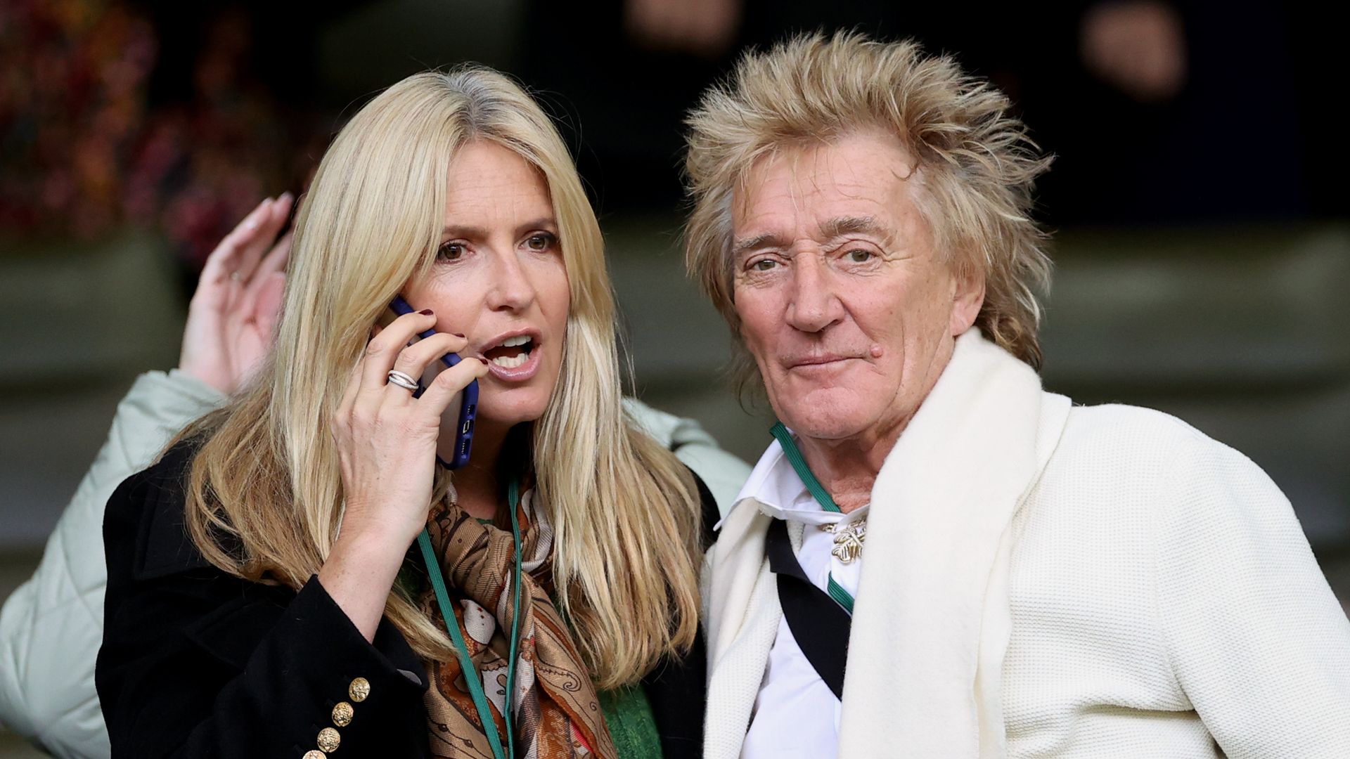 Penny Lancaster and Rod Stewart share heartbreak as they announce tragic family loss