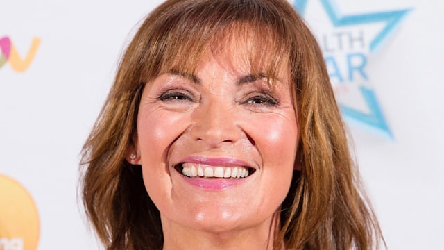 Lorraine Kelly makes a bold statement in youthful vest