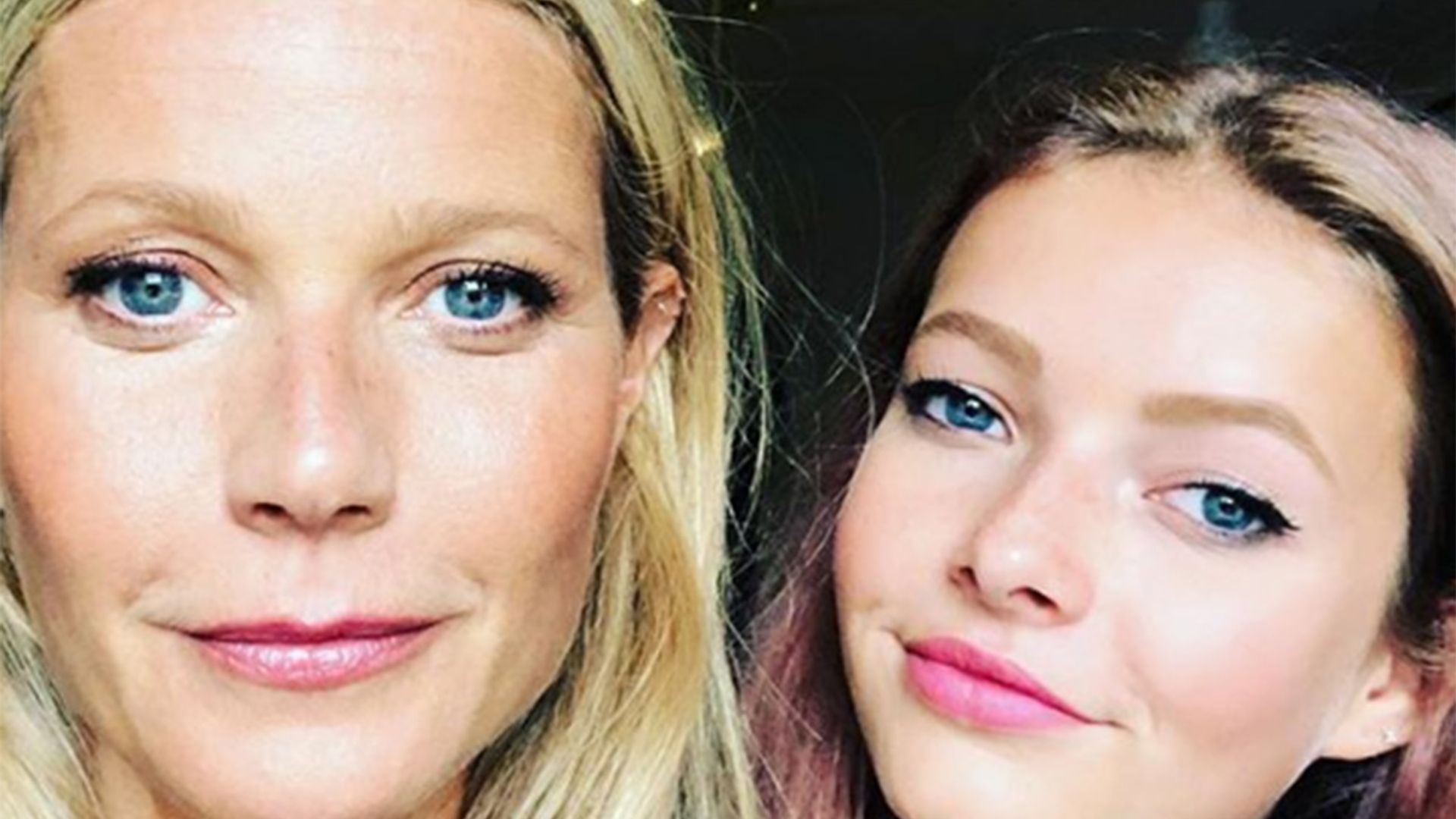 gwyneth paltrow and daughter