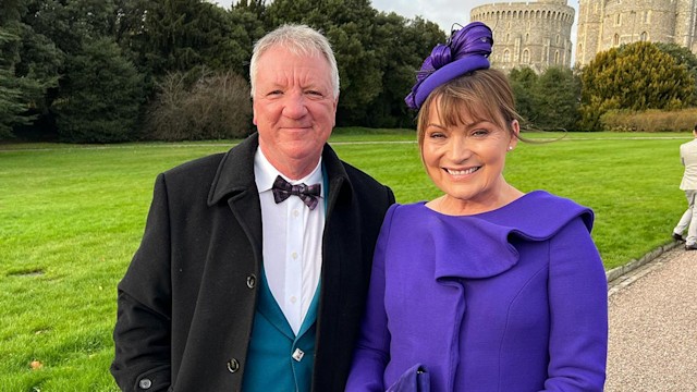 lorraine kelly and steve at windsor