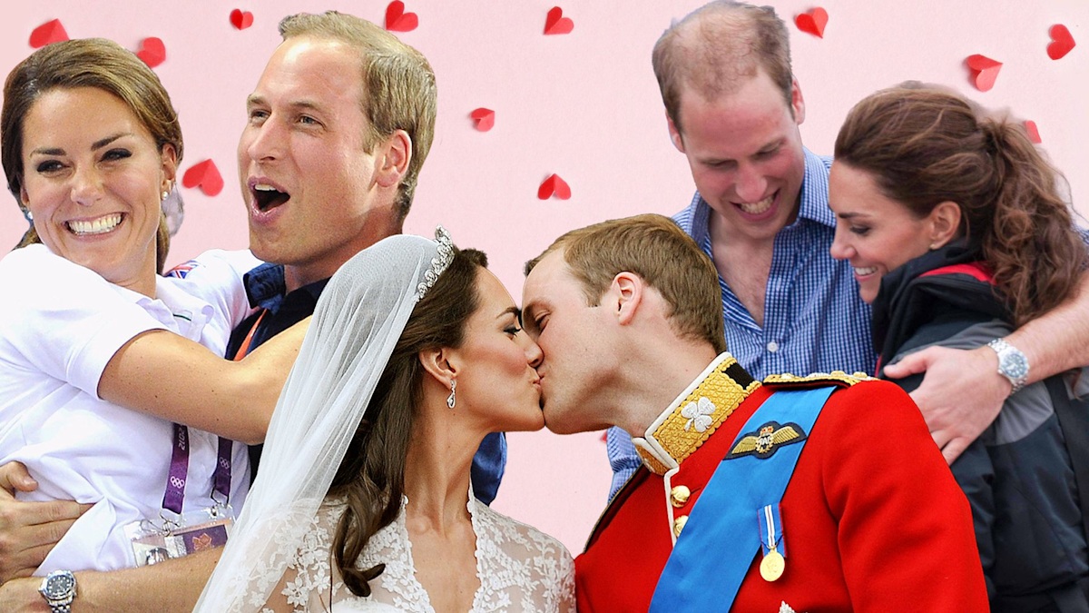 How Prince William and Kate's low-key university friendship became the world's most famous royal love story