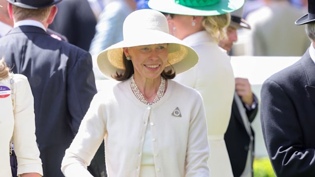 Lady Sarah Chatto at Royal Ascot, 2022