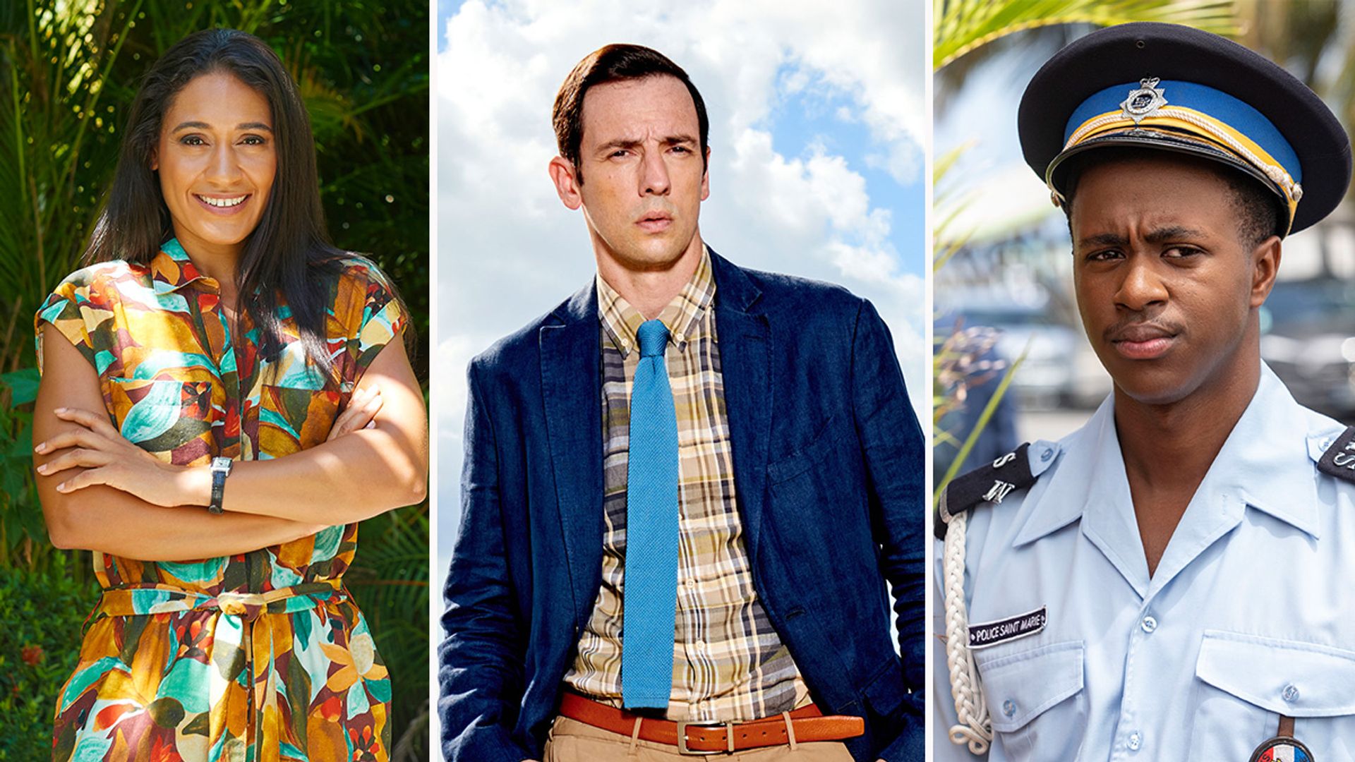 Why these Death in Paradise stars left the show