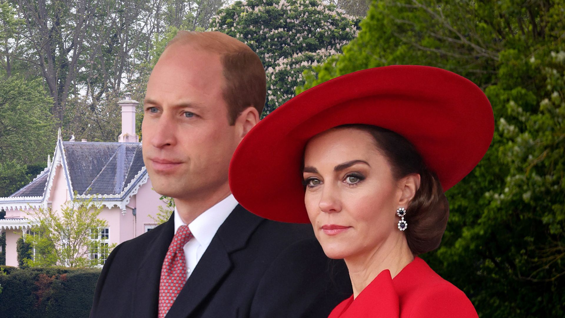 Masked intruders breach Windsor Castle estate as Prince William and Princess Kate sleep at home with their three children