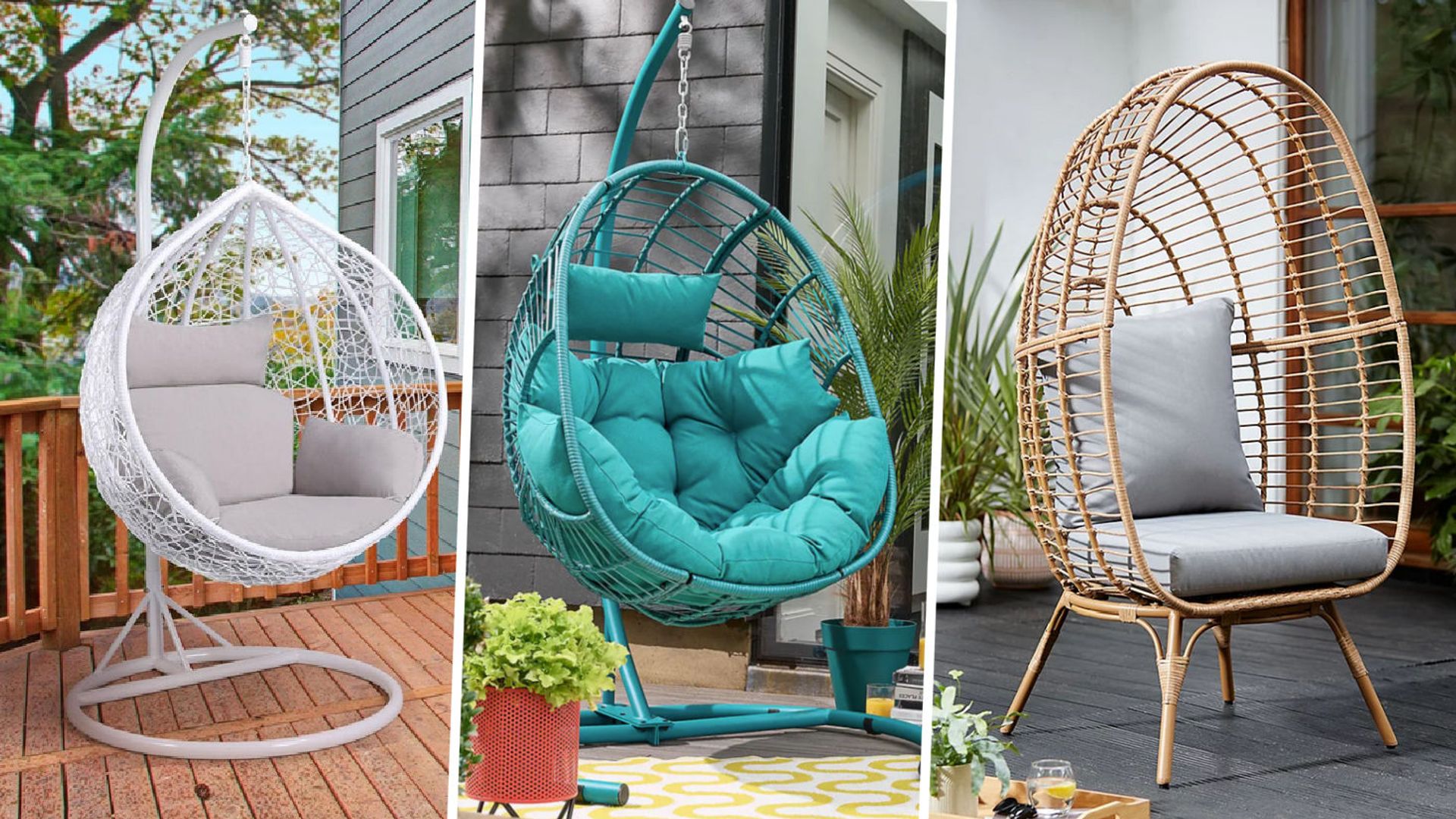 10 best egg chairs for your garden in 2024: From Asda to Dunelm