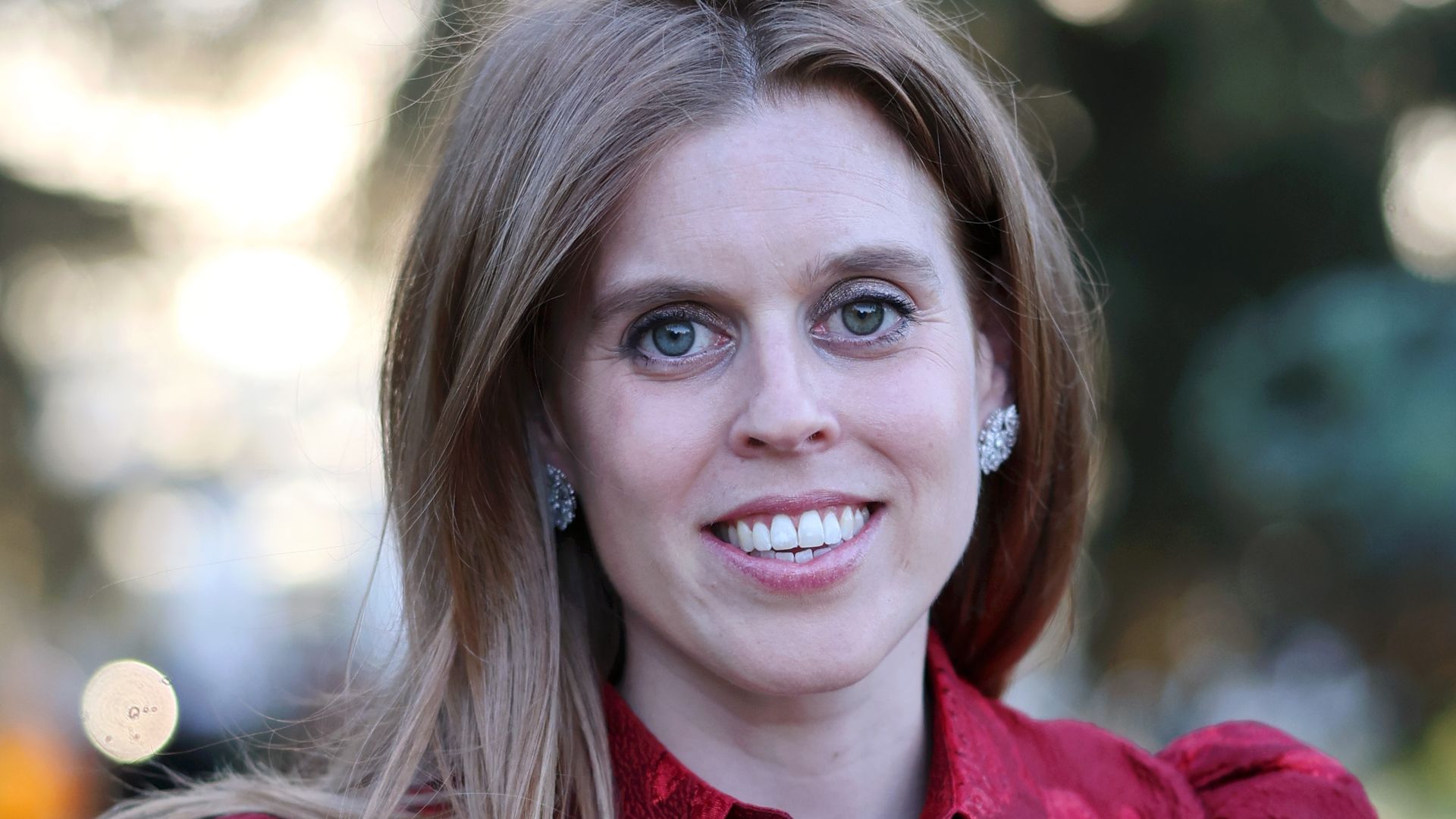 Princess Beatrice of York attends The Elephant Family Evening of Art and Conservation at Kew Gardens on May 13, 2025 in London, England.