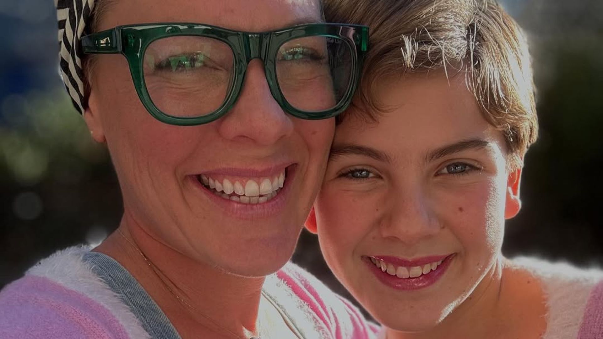 Pink and her teenage daughter Willow