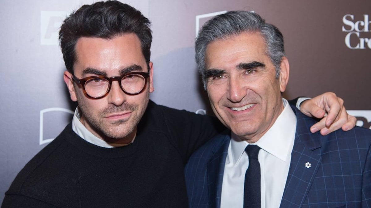 Dan Levy's unique living situation with Schitt's Creek family revealed |  HELLO!