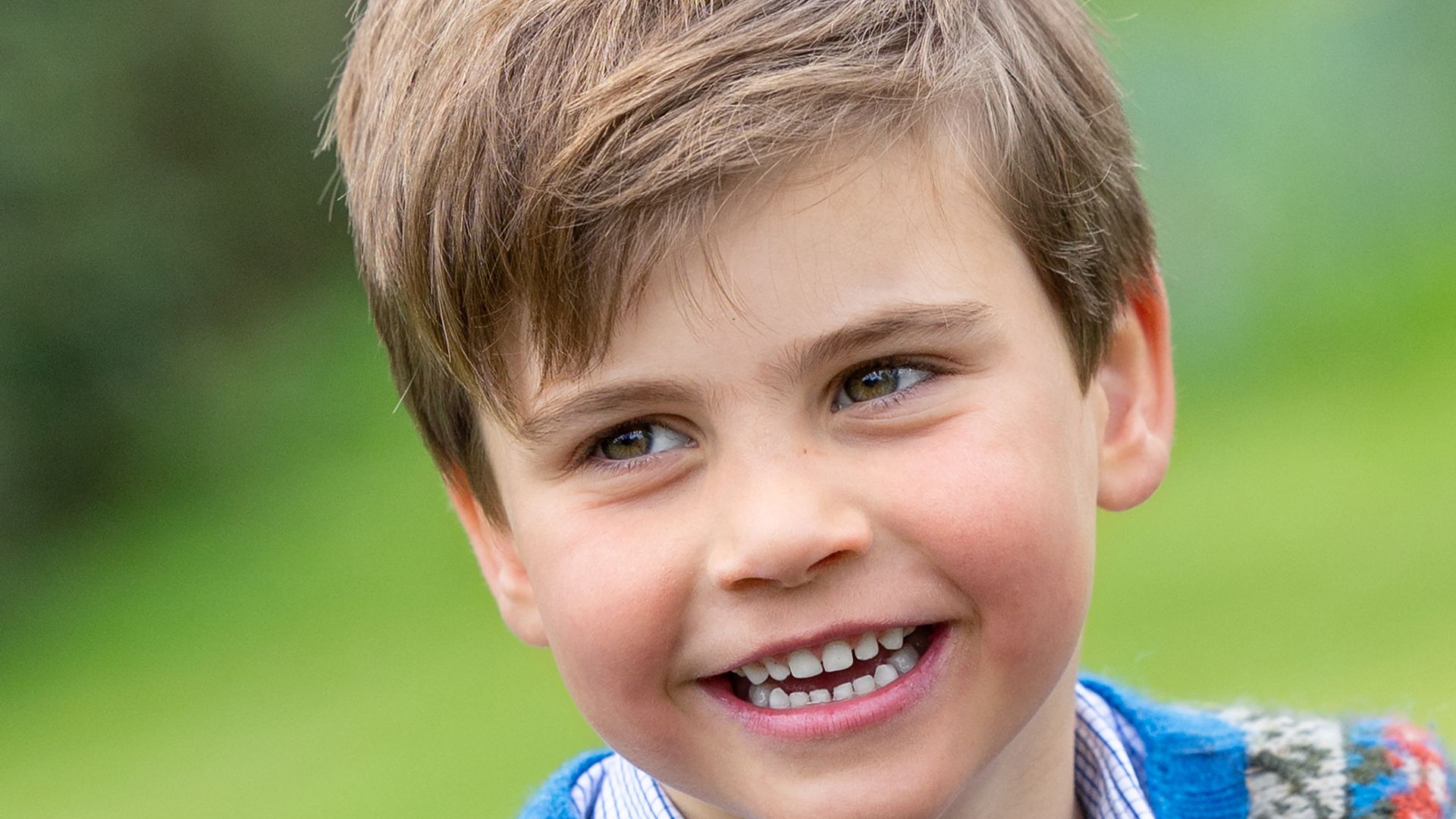Prince Louis celebrates his fifth birthday on Sunday 23 April