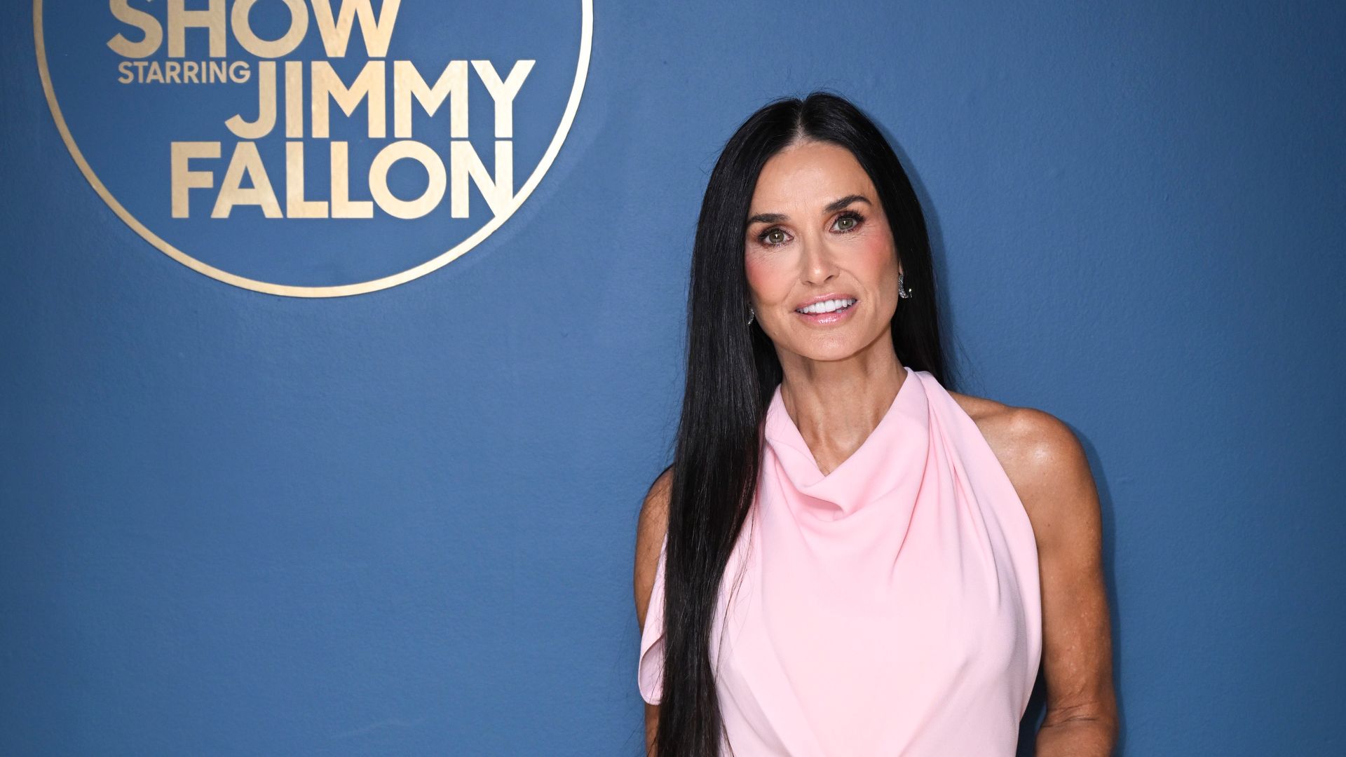 Demi Moore, 61, looks phenomenal in baby pink frock as she enters ‘the most exciting time’ in her life