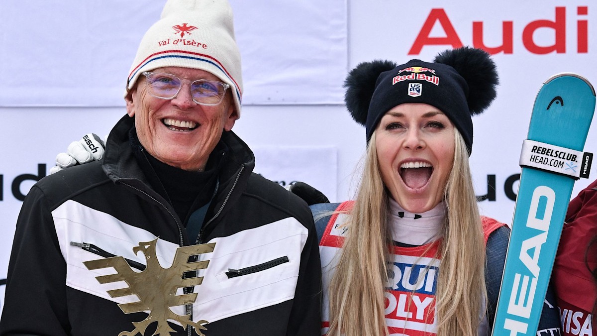 Inside Lindsey Vonn's emotional relationship with late mom and national ski champion dad