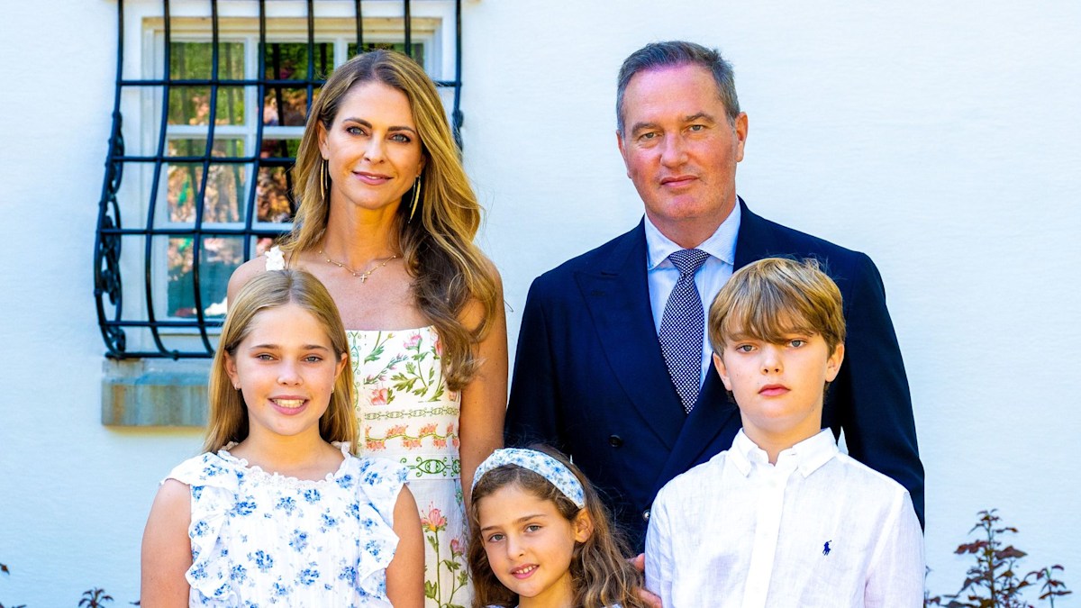 Swedish Royals Go Bush! Princess Madeleine's Kids Embrace Outdoor Living in New Family Update