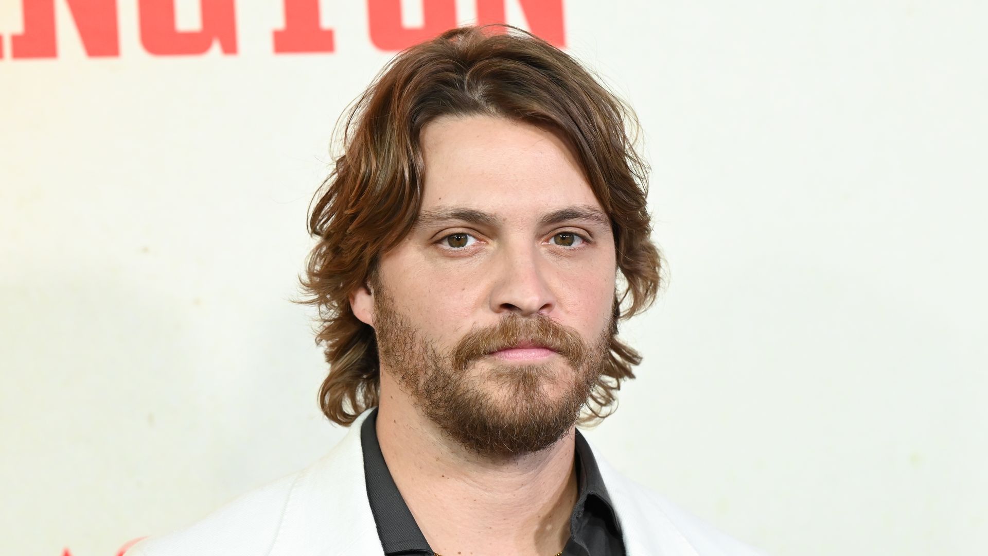 Luke Grimes at the "Eddington" Los Angeles Premiere held at the DGA Theater on June 26, 2025 in Los Angeles, California