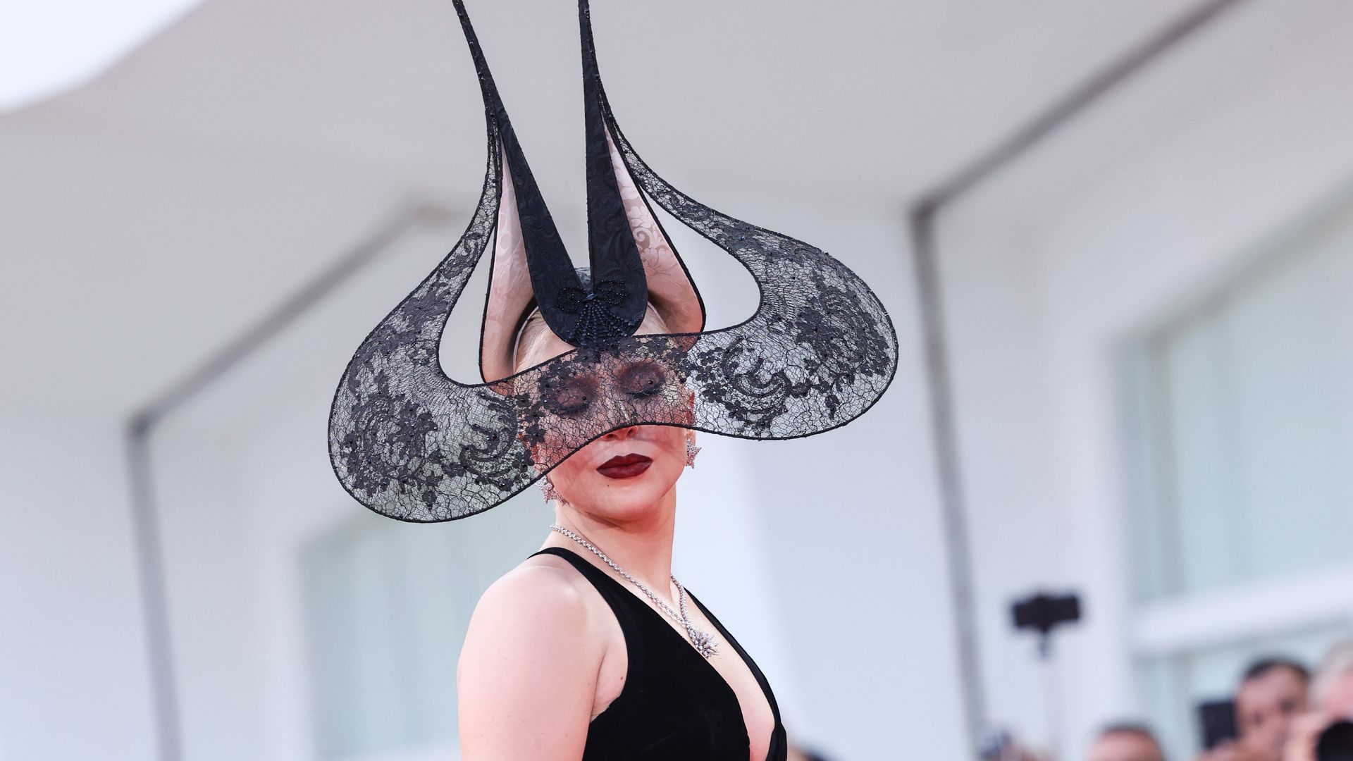 Lady Gaga says dramatic hats are back and better than ever