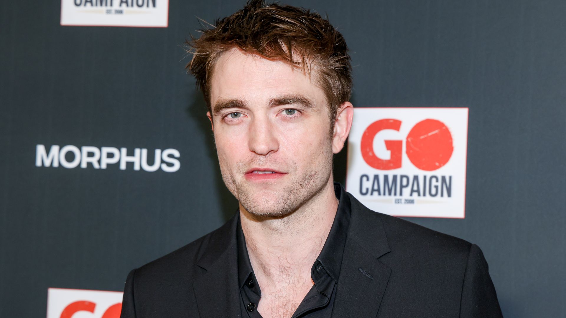 Robert Pattinson at the GO Campaign Annual GO Gala held at Citizen News LA on October 21, 2023 in Los Angeles, California.