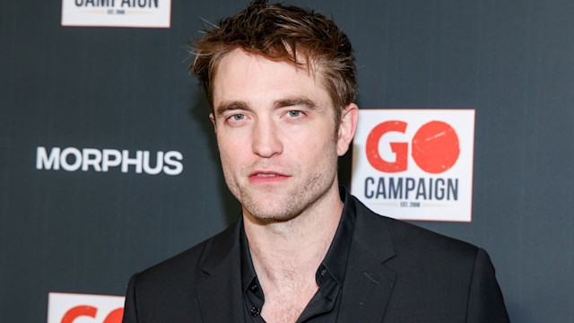 Robert Pattinson at the GO Campaign Annual GO Gala held at Citizen News LA on October 21, 2023 in Los Angeles, California.