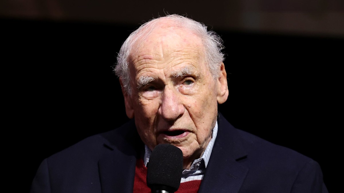 Mel Brooks, 99, has frank response for the secret to staying 'sane and happy"