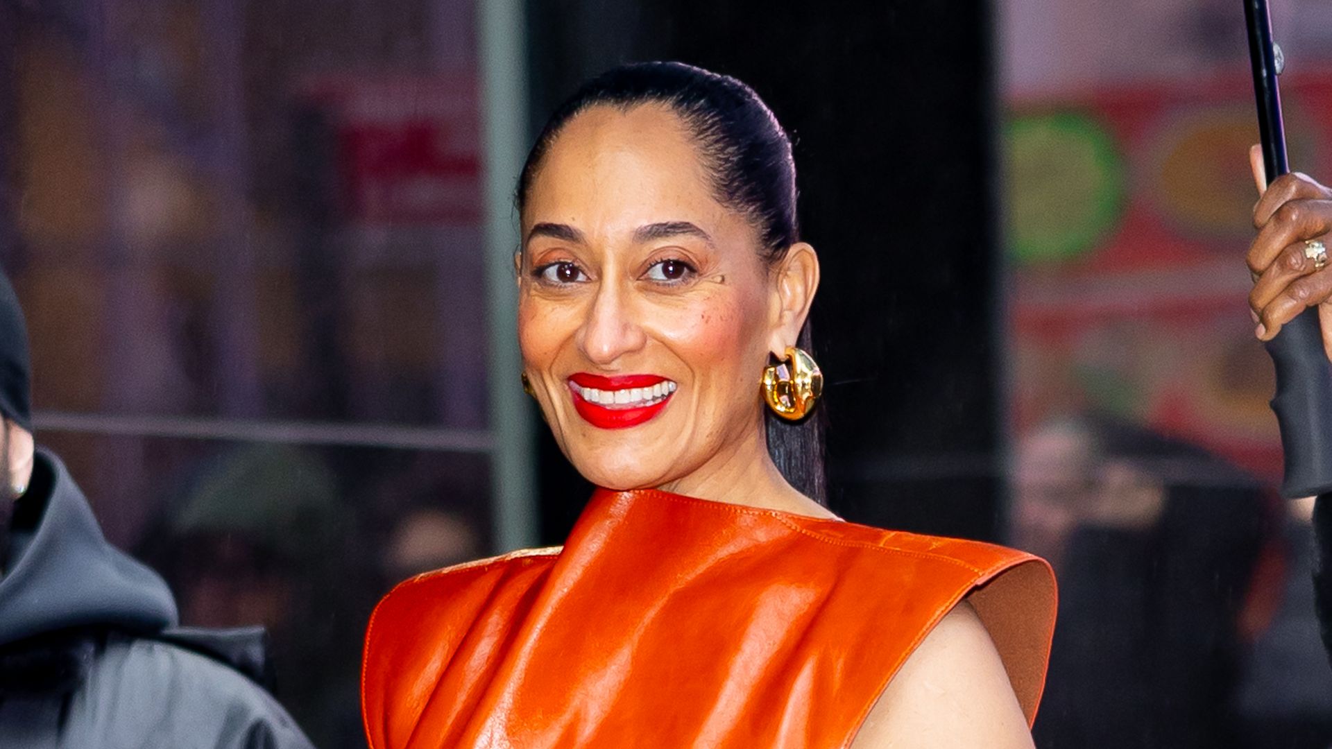 Tracee Ellis Ross in NYC