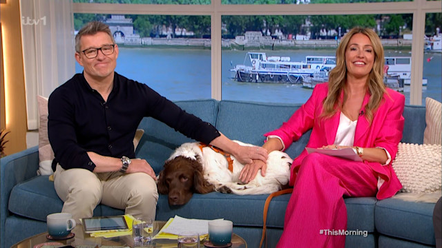 Ben Shephard and Cat Deeley on This Morning