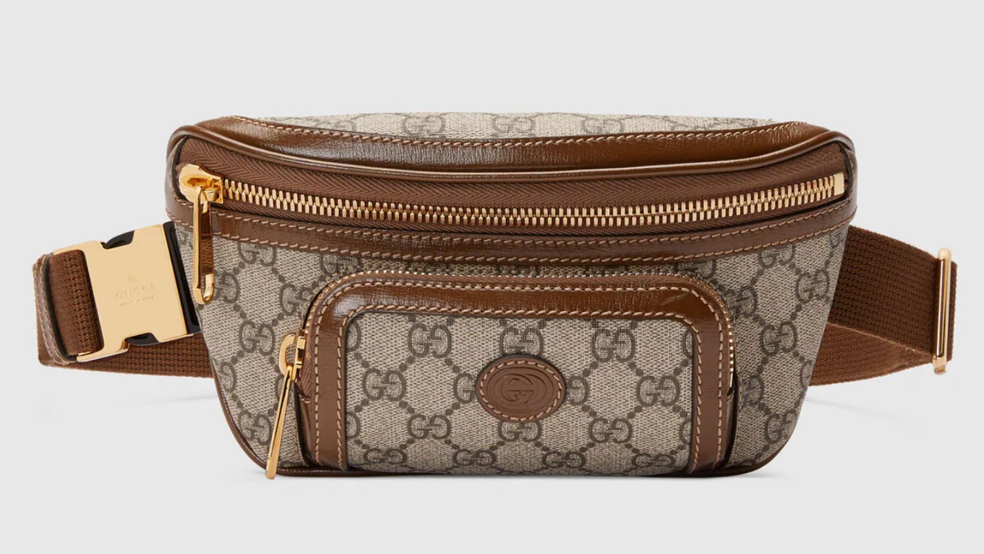 Belt bag with interlocking G - Gucci 
