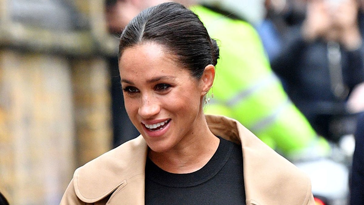 This secret detail about Meghan Markle's new Victoria Beckham handbag ...