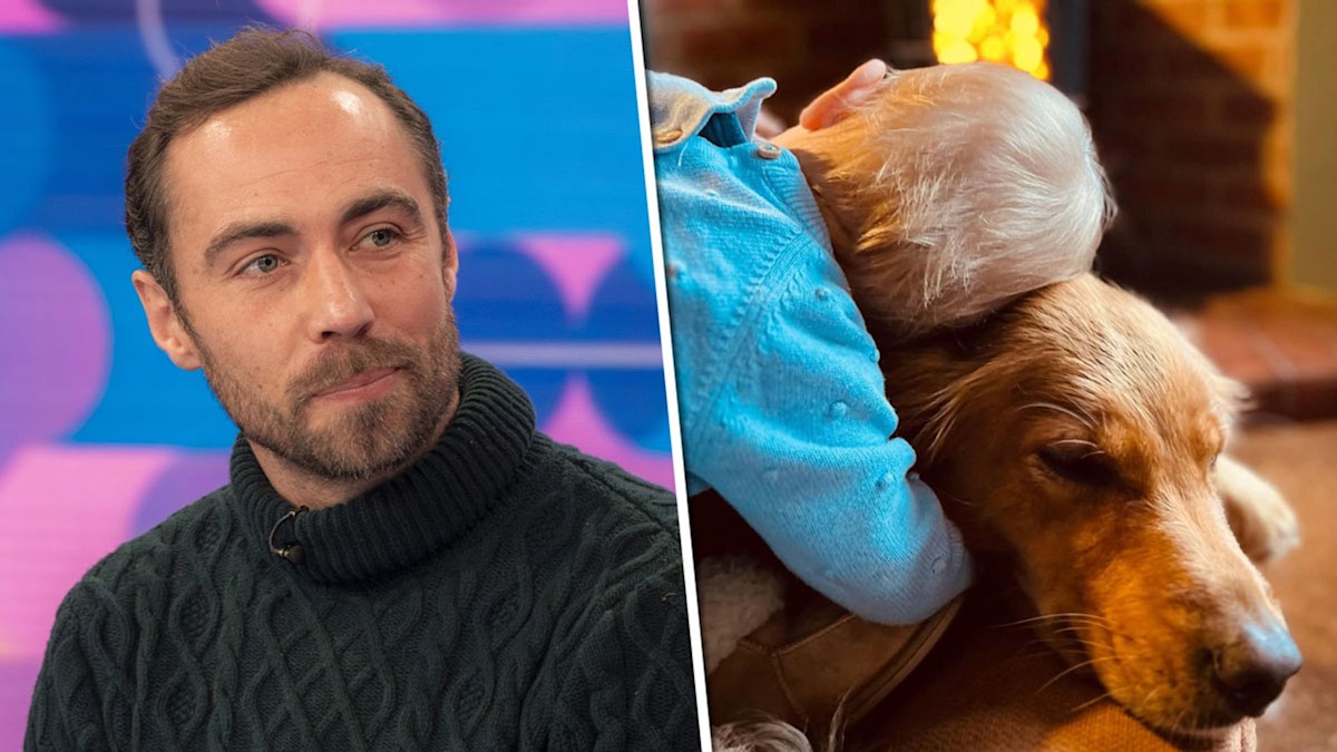 James Middleton shares new photos of his baby boy showing his vibrant blonde hair