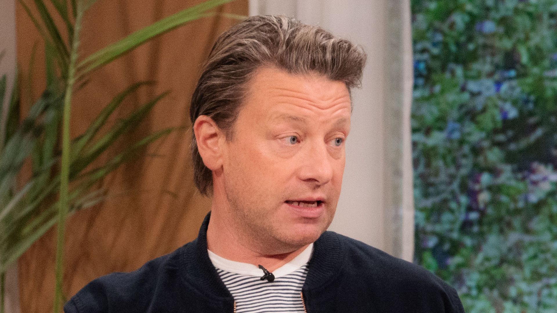 Jamie Oliver appears on This Morning