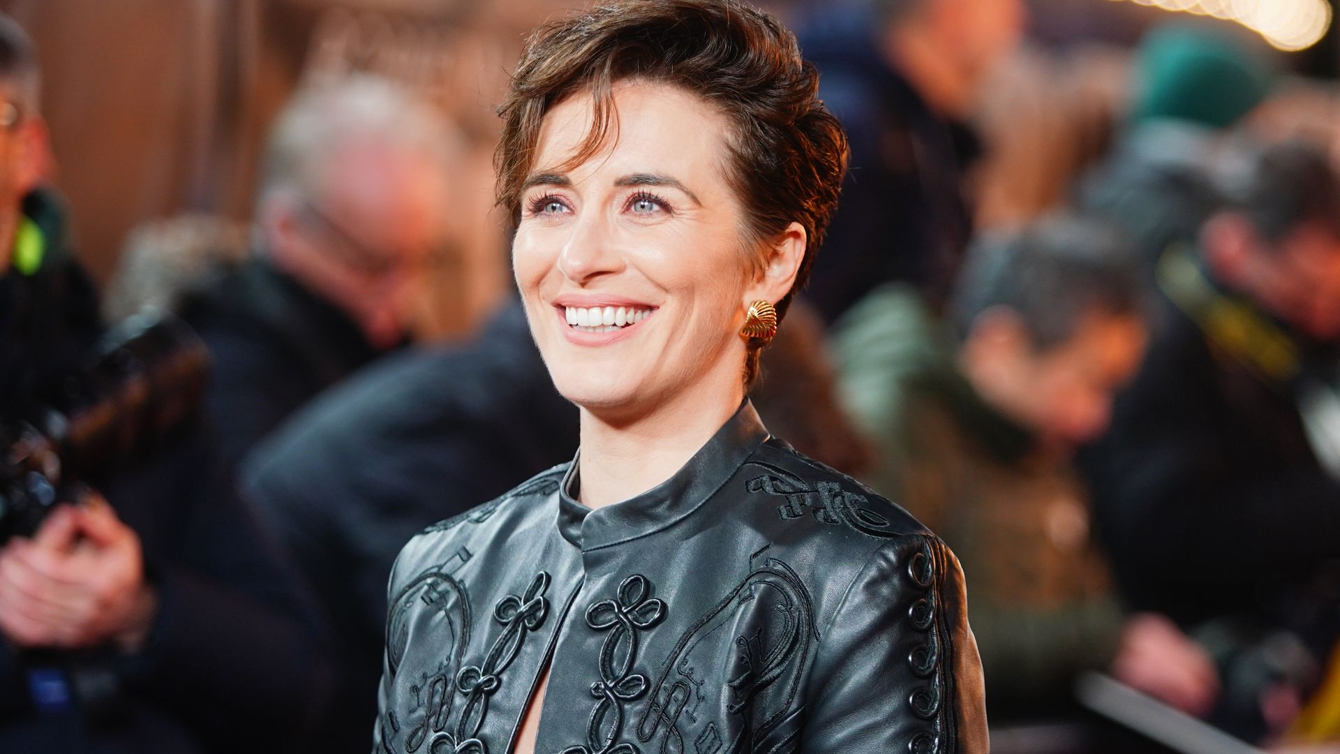 Vicky McClure makes rare red carpet appearance with famous husband