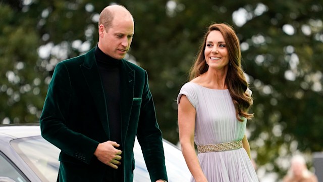 William and Kate at Earthshot