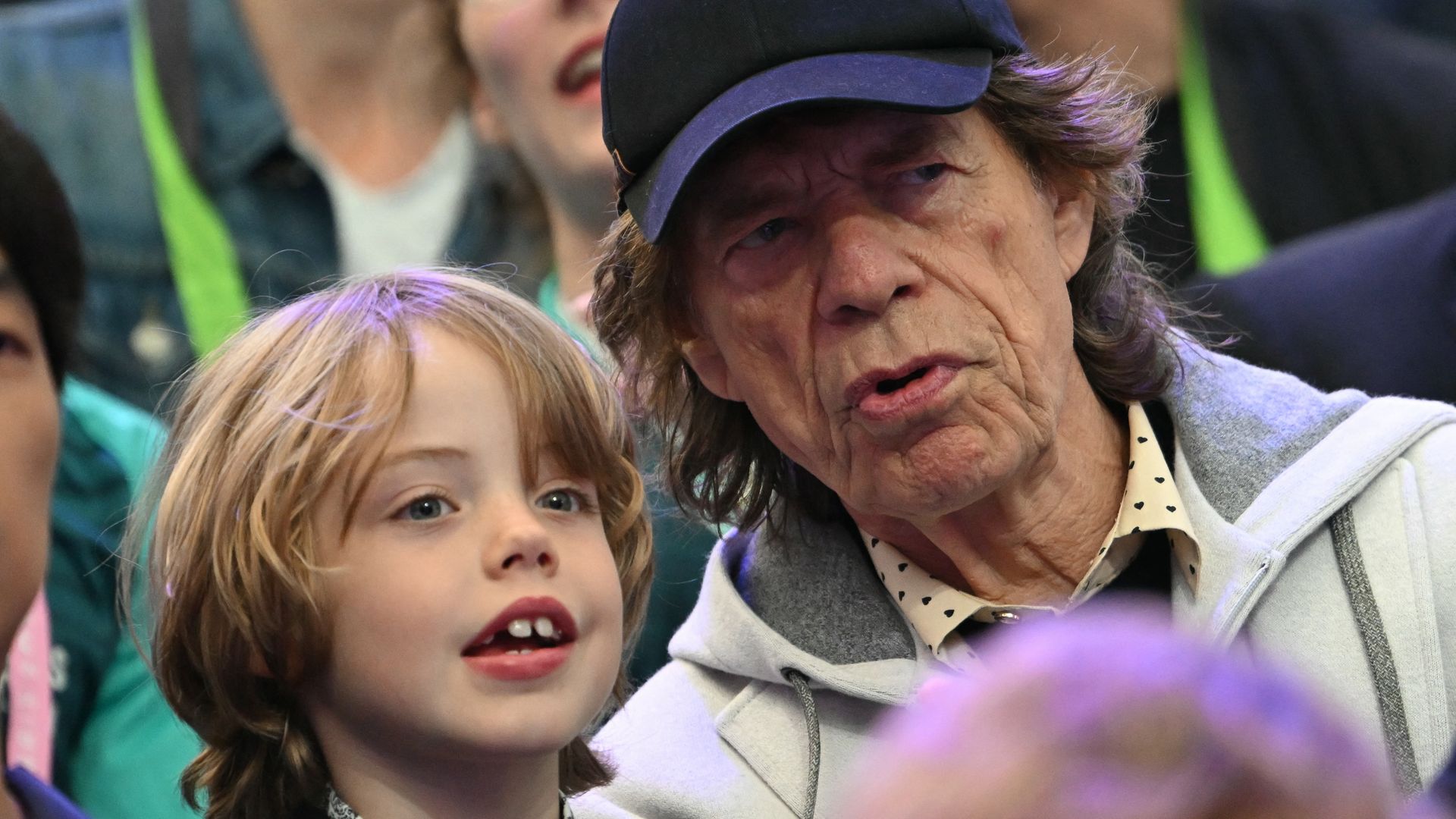 Mick Jagger’s son, 8, rushed to hospital following accident: ‘When they hurt you hurt’