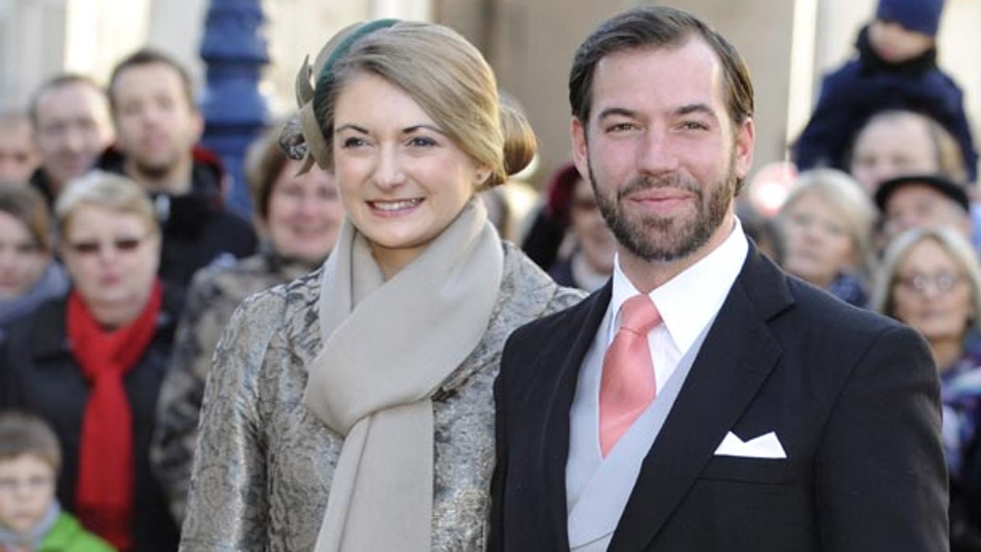 Luxembourg royals Prince Guillaume and Princess Stephanie to attend the ...