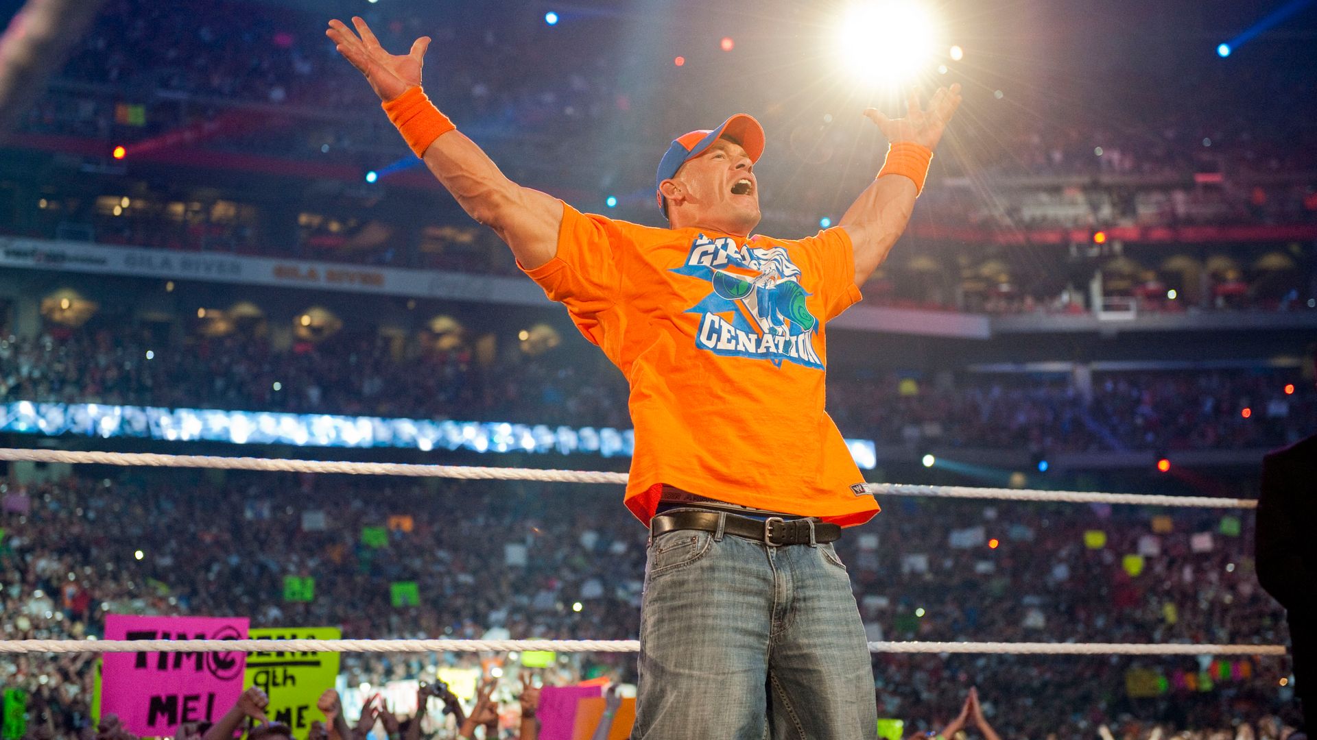 John's continued rise to the top