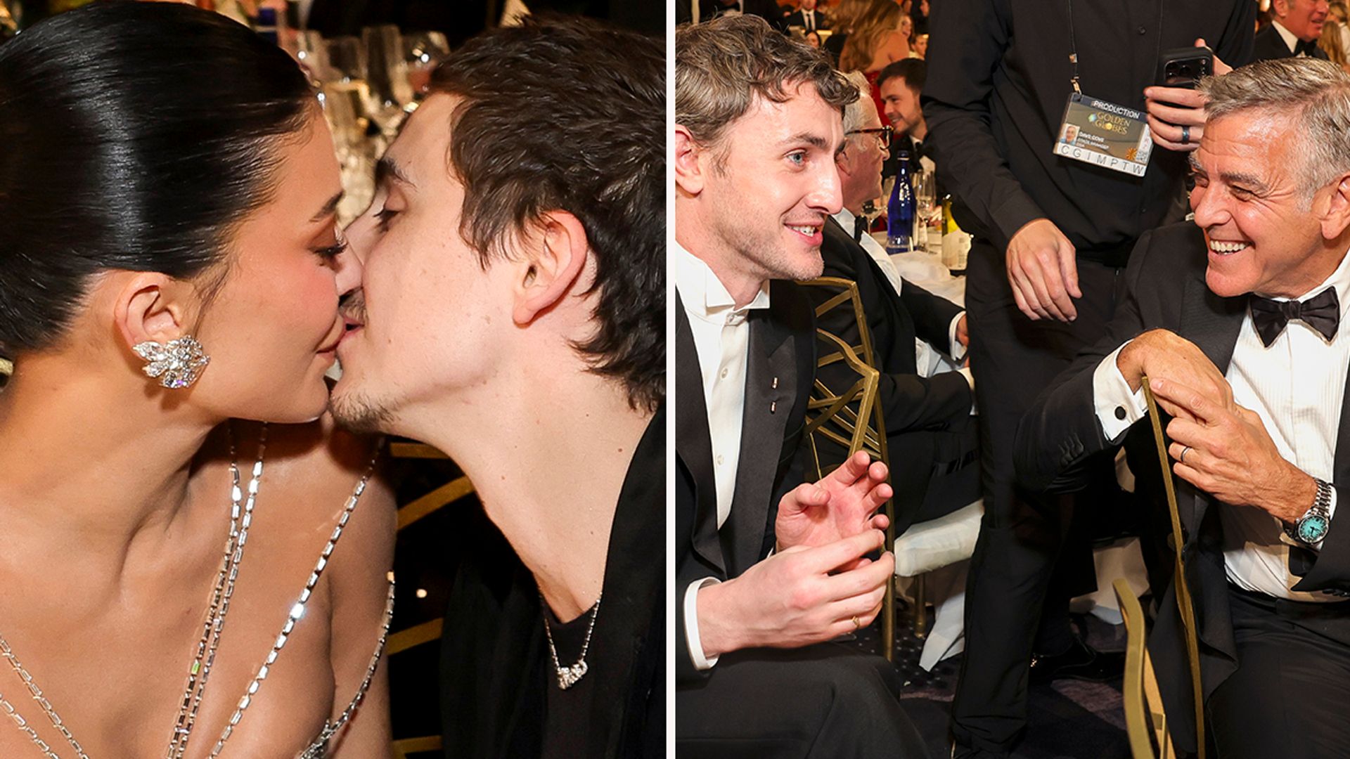 Golden Globe Awards 2026: 7 backstage photos you may have missed