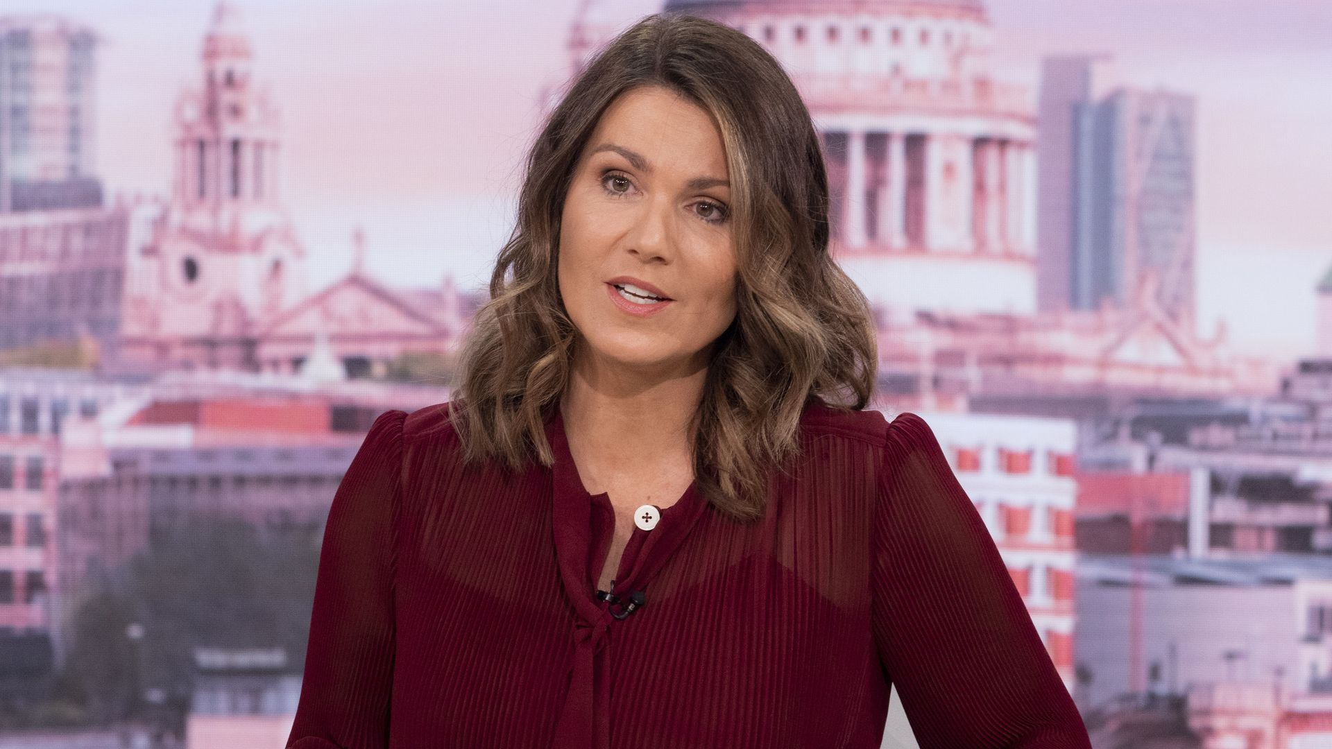 Susanna Reid leads messages of support as Good Morning Britain star receives 'emergency surgery'