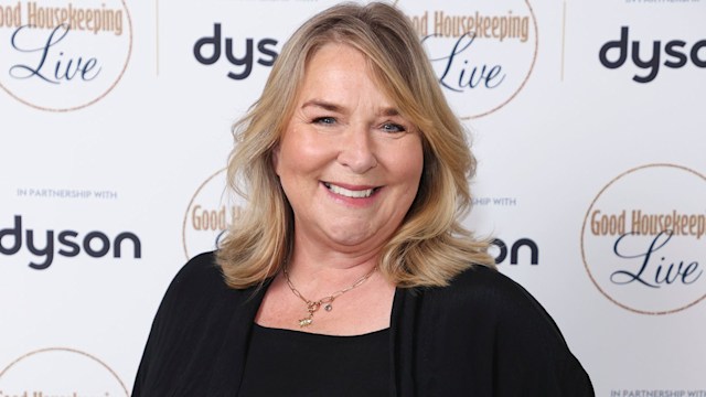 Fern Britton attends the Good Housekeeping Live event 