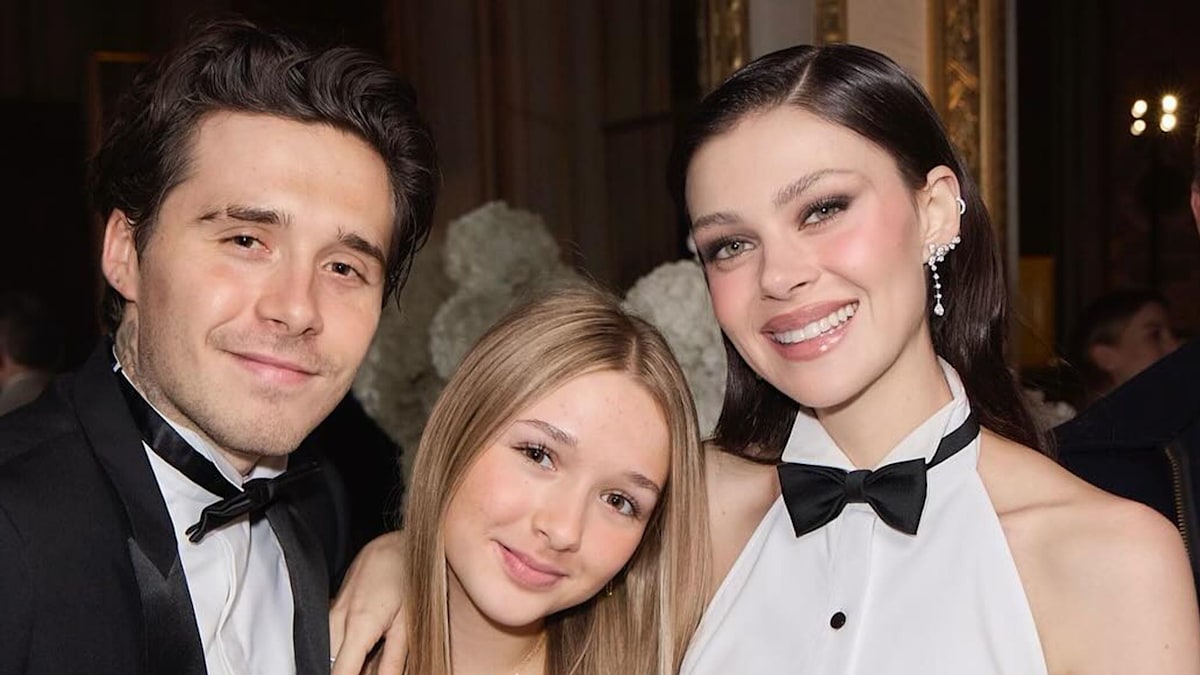 Harper Beckham breaks silence with public message for brother Romeo amid Brooklyn feud