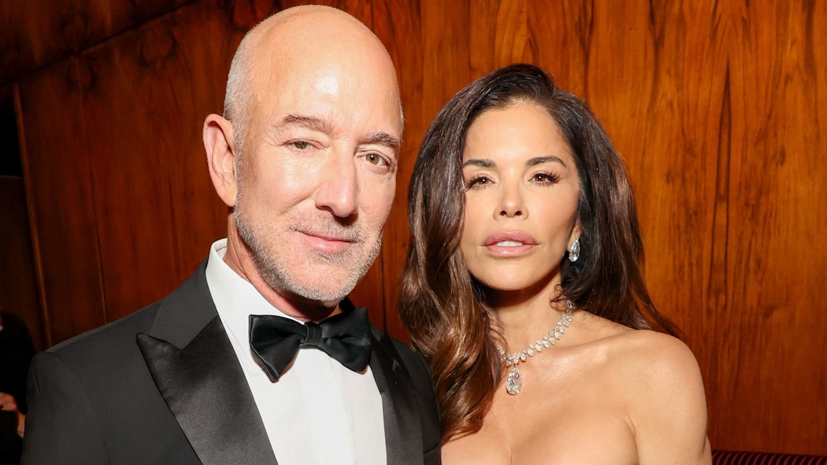 Lauren Sanchez shares BTS look at multimillion-dollar Jeff Bezos wedding on 56th birthday